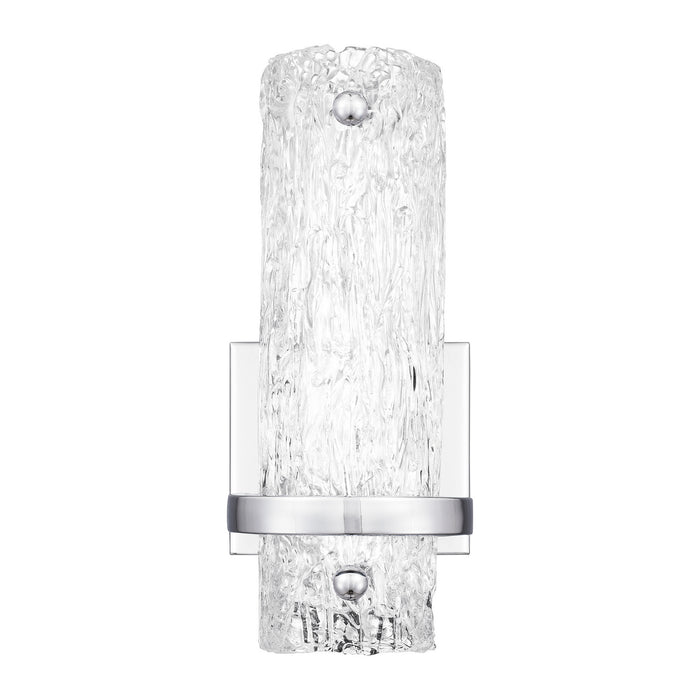 LED Wall Sconce from the Pell collection in Polished Chrome finish