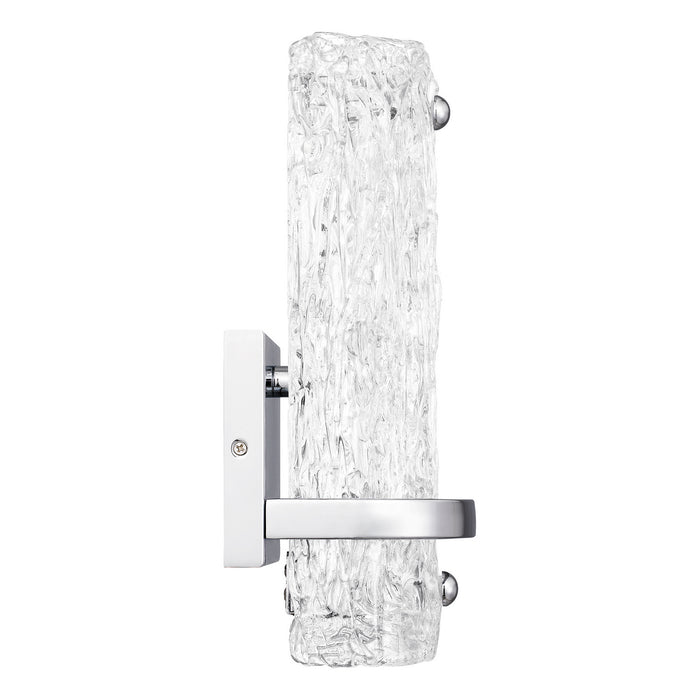 LED Wall Sconce from the Pell collection in Polished Chrome finish