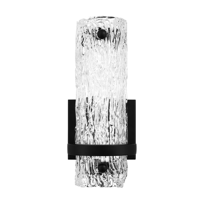 LED Wall Sconce from the Pell collection in Matte Black finish