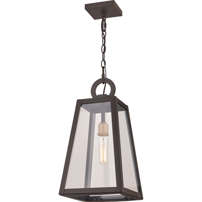 One Light Mini Pendant from the Poplar Point collection in Old Bronze finish