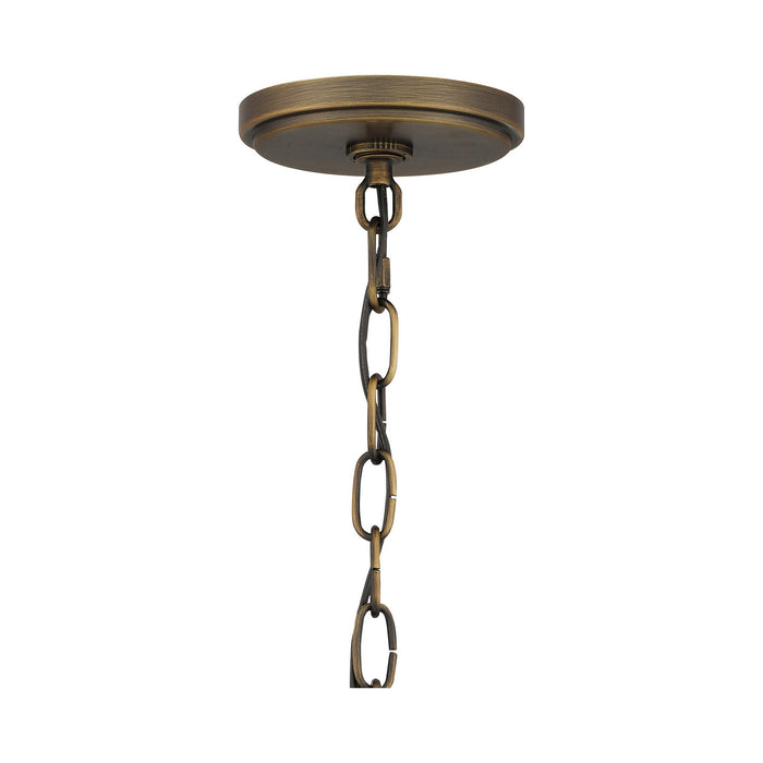 Four Light Pendant from the Tucker collection in French Bronze finish