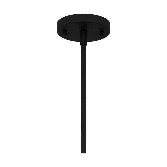 One Light Pendant from the Darmody collection in Matte Black finish