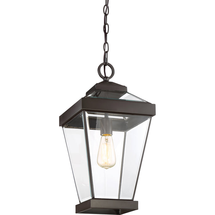 One Light Mini Pendant from the Ravine collection in Western Bronze finish