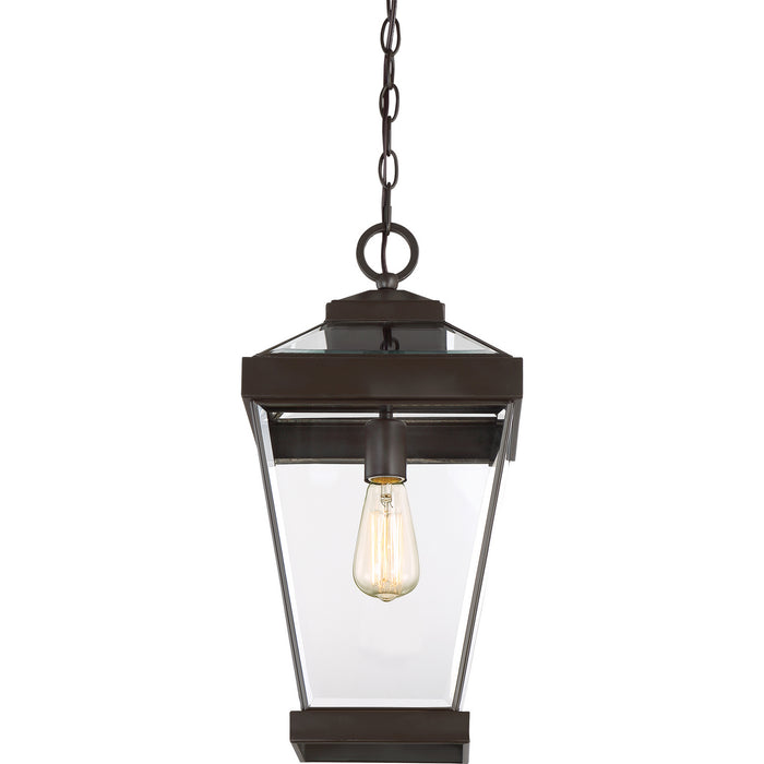 One Light Mini Pendant from the Ravine collection in Western Bronze finish