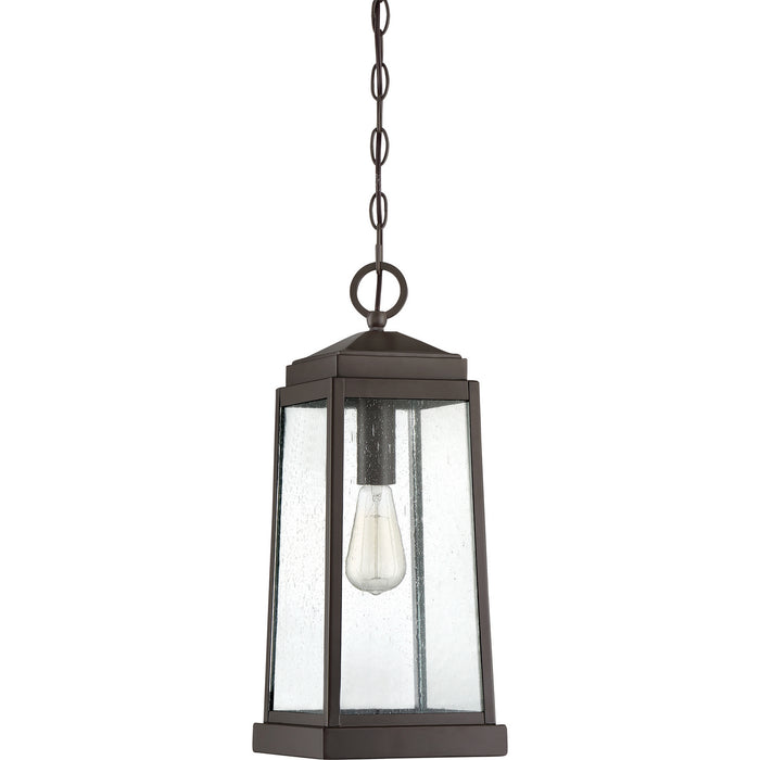 One Light Mini Pendant from the Ravenel collection in Western Bronze finish