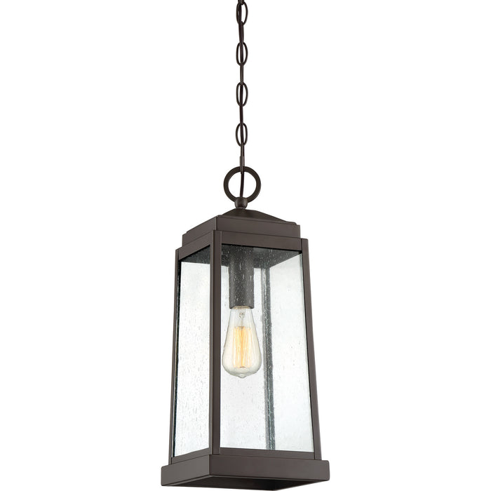 One Light Mini Pendant from the Ravenel collection in Western Bronze finish