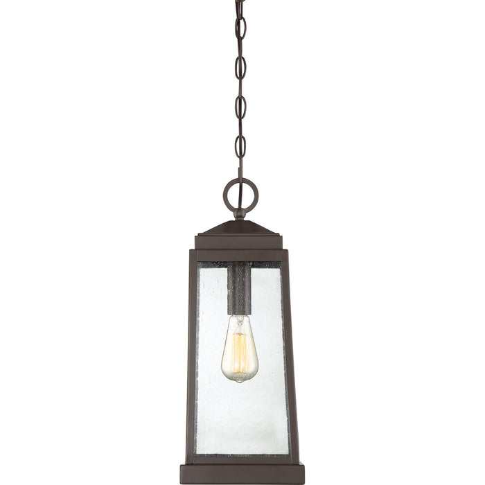 One Light Mini Pendant from the Ravenel collection in Western Bronze finish