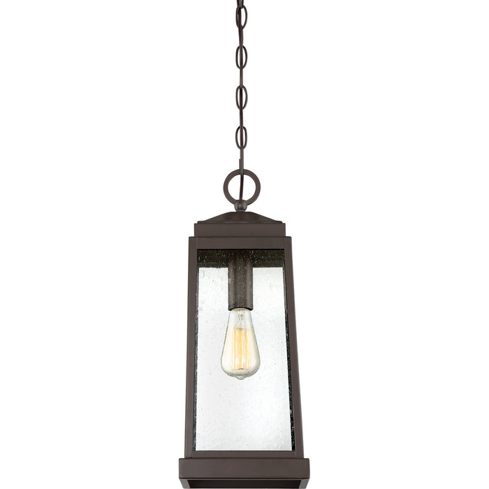 One Light Mini Pendant from the Ravenel collection in Western Bronze finish