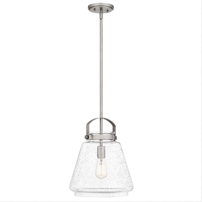 One Light Mini Pendant from the Stella collection in Antique Nickel finish