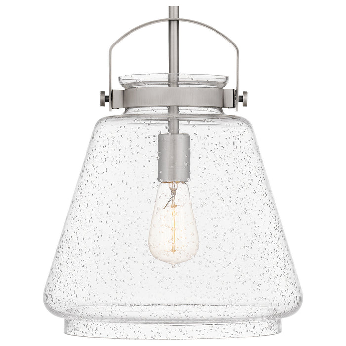 One Light Mini Pendant from the Stella collection in Antique Nickel finish