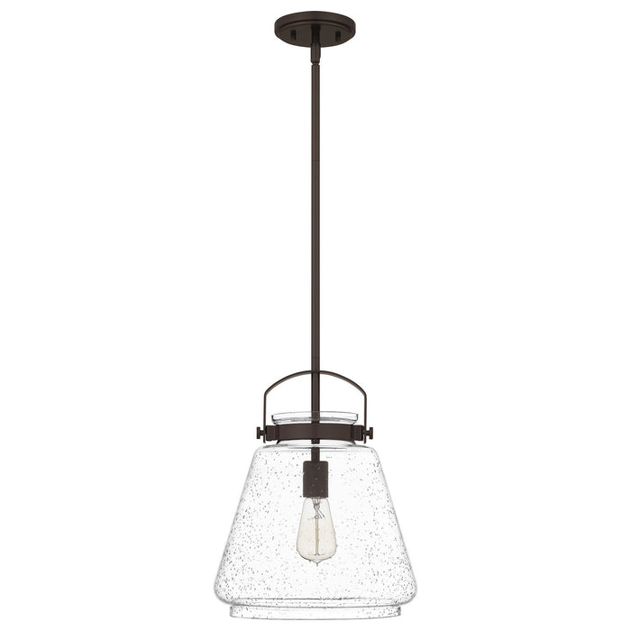 One Light Mini Pendant from the Stella collection in Western Bronze finish