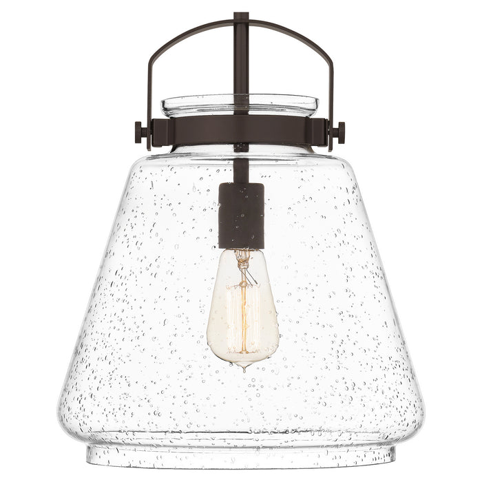 One Light Mini Pendant from the Stella collection in Western Bronze finish