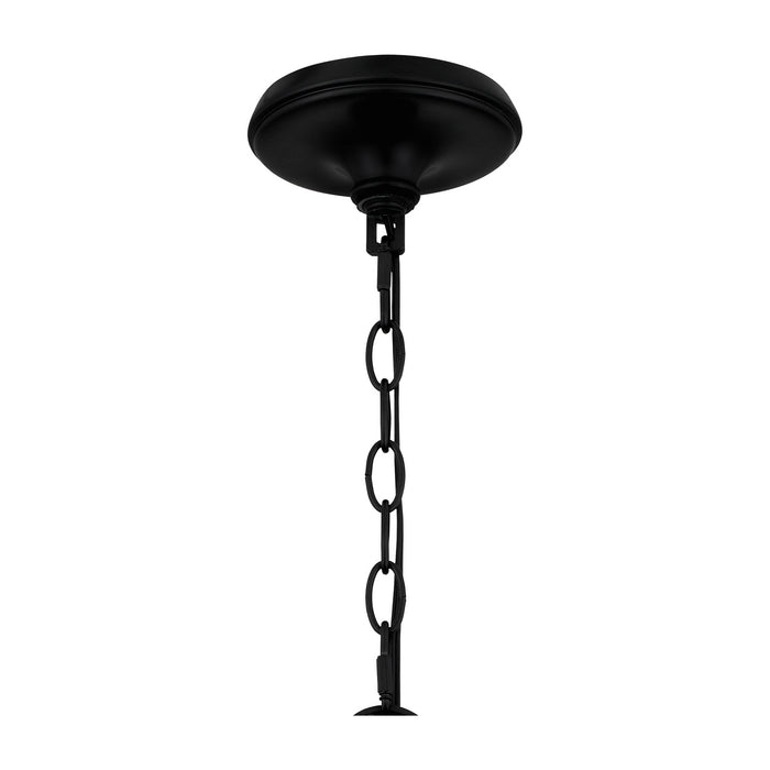 Three Light Pendant from the Ursa collection in Matte Black finish
