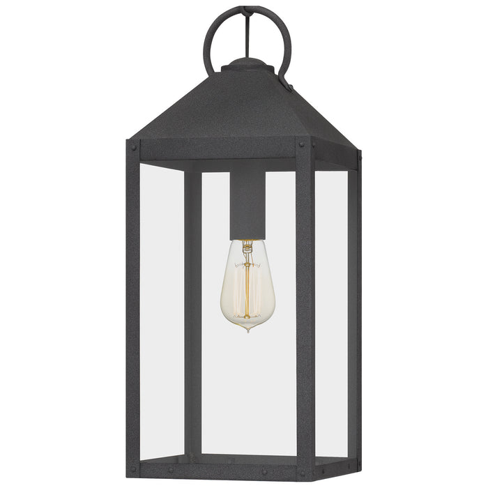 One Light Mini Pendant from the Thorpe collection in Mottled Black finish