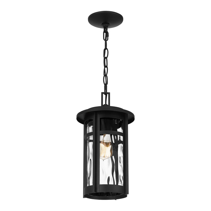 One Light Mini Pendant from the Uma collection in Matte Black finish