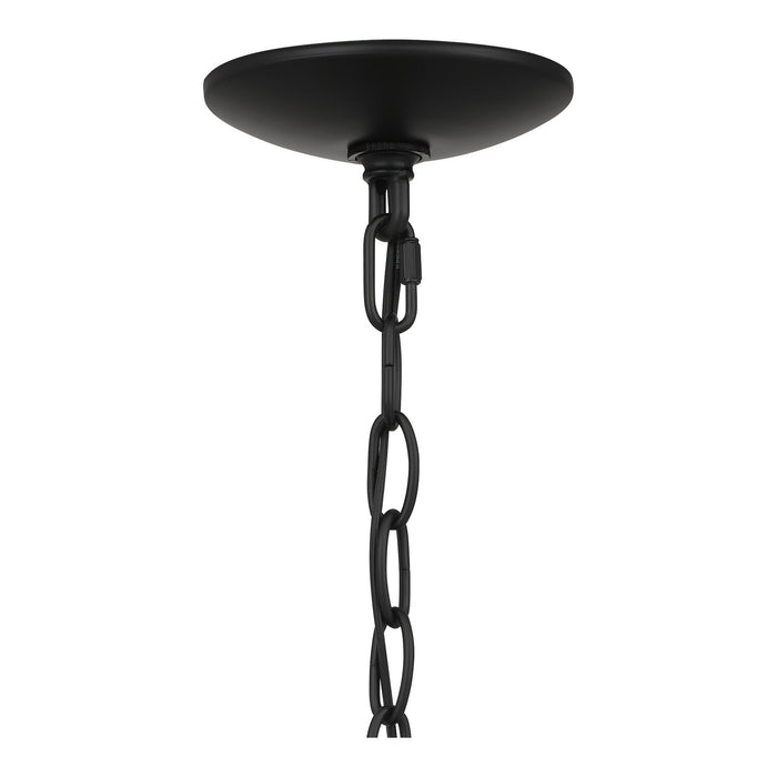 One Light Mini Pendant from the Uma collection in Matte Black finish