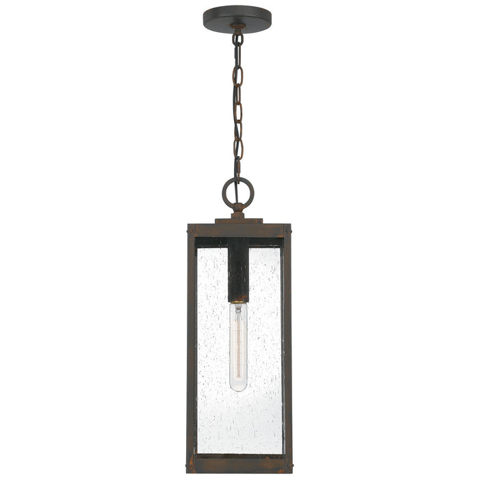 One Light Mini Pendant from the Westover collection in Industrial Bronze finish