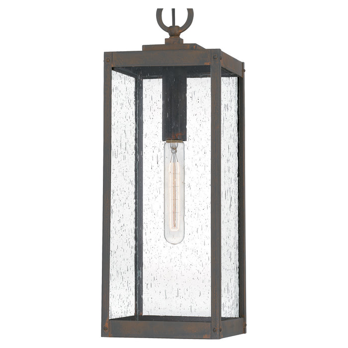 One Light Mini Pendant from the Westover collection in Industrial Bronze finish