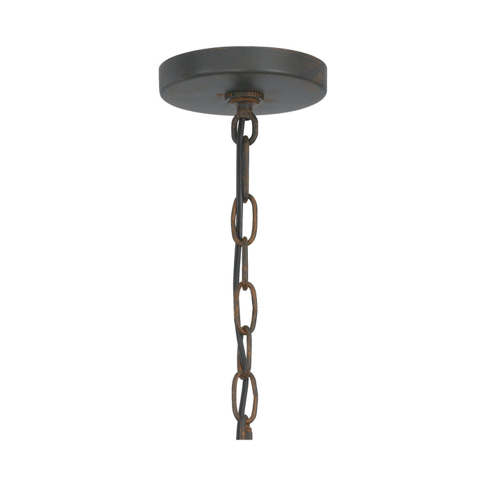 One Light Mini Pendant from the Westover collection in Industrial Bronze finish