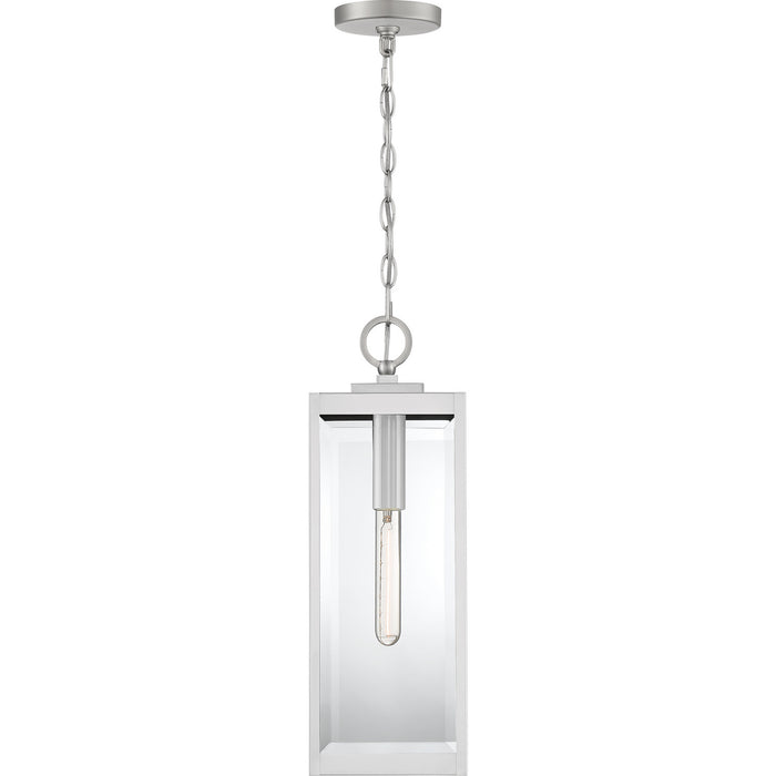 One Light Mini Pendant from the Westover collection in Stainless Steel finish