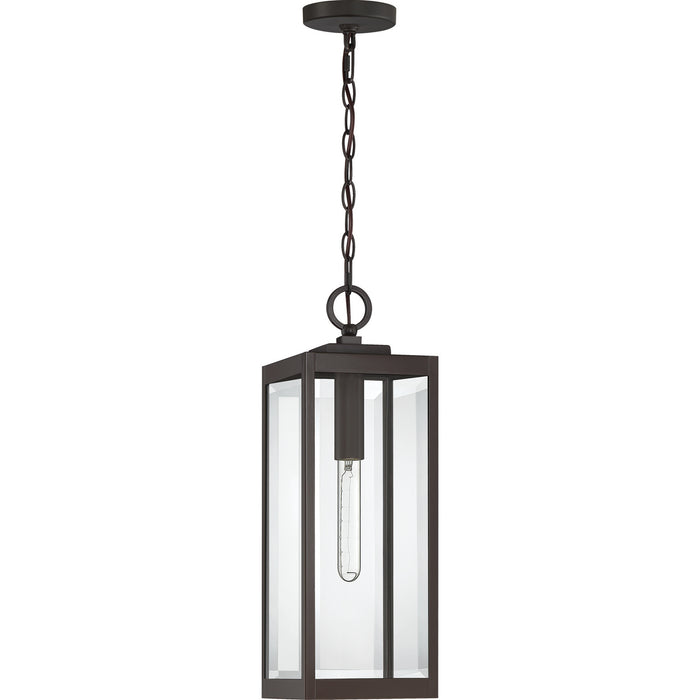 One Light Mini Pendant from the Westover collection in Western Bronze finish