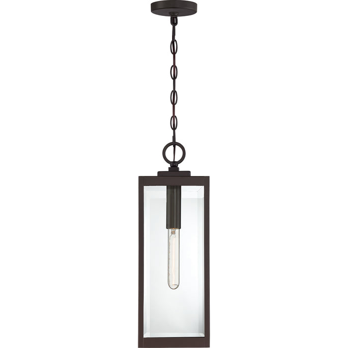 One Light Mini Pendant from the Westover collection in Western Bronze finish