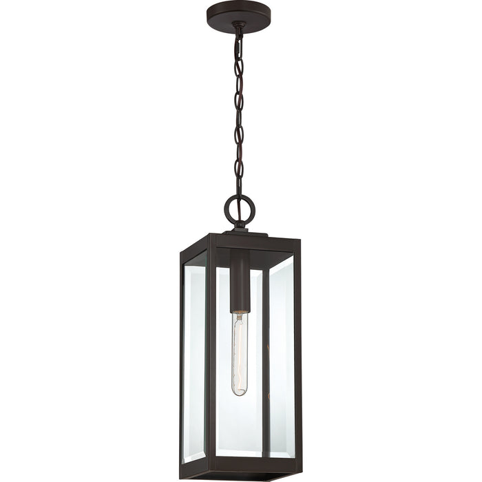 One Light Mini Pendant from the Westover collection in Western Bronze finish