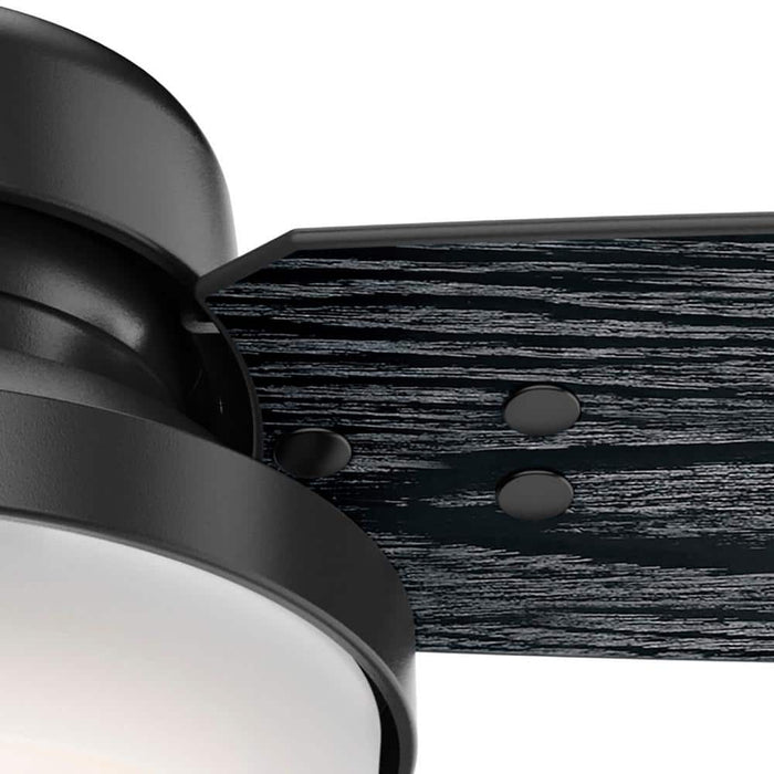 Hunter 52" Sentinel Ceiling Fan with LED Light Kit and Handheld Remote