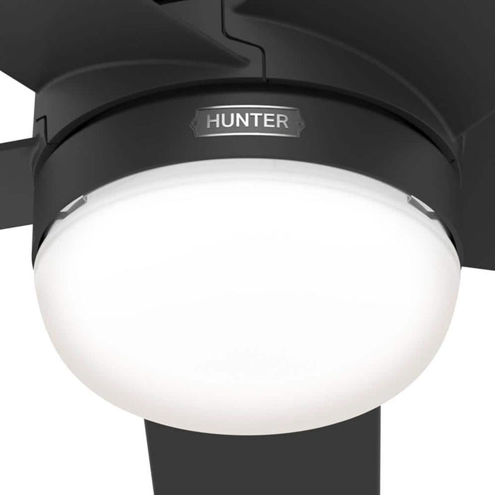 Hunter 52" Anorak Ceiling Fan with LED Light Kit and Wall Control