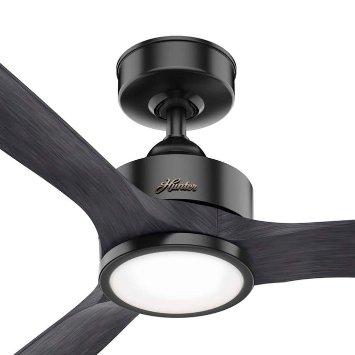 Hunter 72" Park View Ceiling Fan with LED Light Kit and Handheld Remote