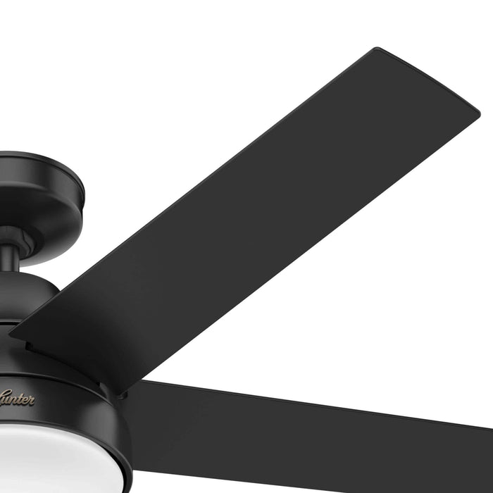 Hunter 52" Aerodyne Ceiling Fan with LED Light Kit and Handheld Integrated Control System