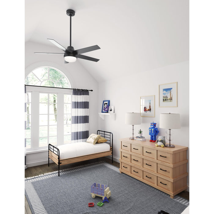 Hunter 52" Aerodyne Ceiling Fan with LED Light Kit and Handheld Integrated Control System