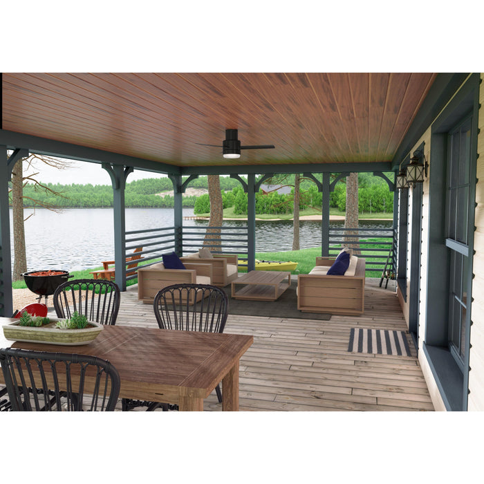 Hunter 44" Gilmour Ceiling Fan with LED Light Kit and Handheld Remote