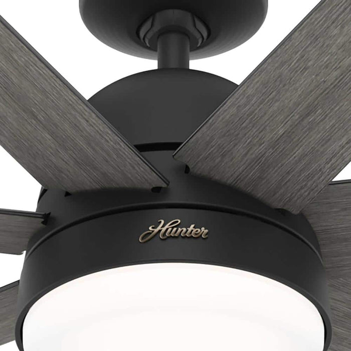 Hunter 70" Phenomenon Ceiling Fan with LED Light Kit and Wall Control