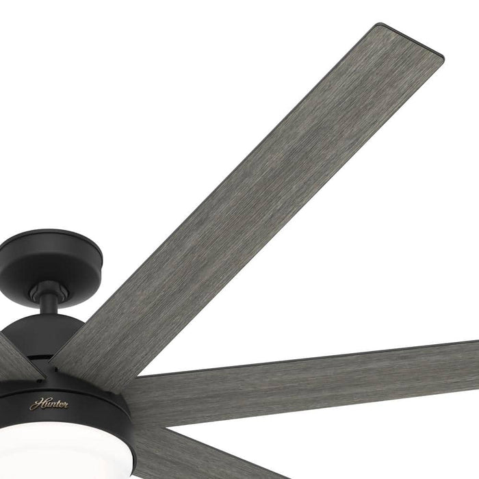 Hunter 70" Phenomenon Ceiling Fan with LED Light Kit and Wall Control