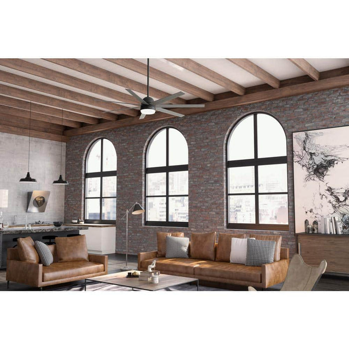 Hunter 70" Phenomenon Ceiling Fan with LED Light Kit and Wall Control