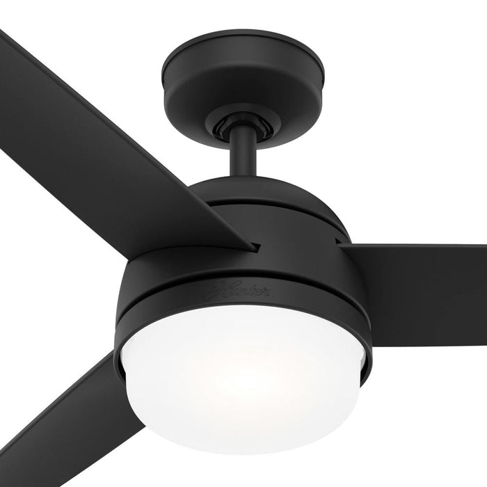 Hunter 48" Midtown Ceiling Fan with LED Light Kit and Handheld Remote