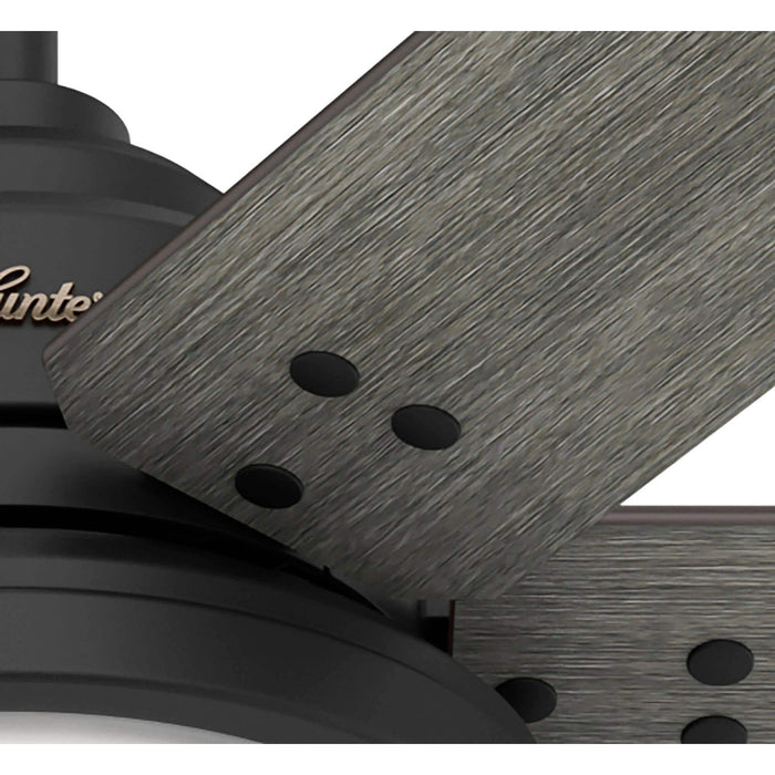 Hunter 60" Warrant Ceiling Fan with LED Light Kit and Wall Control