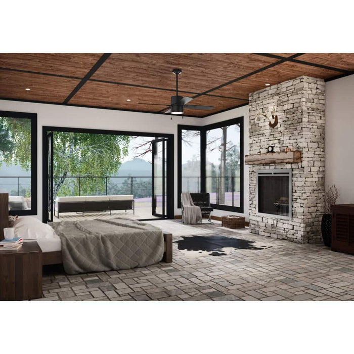 Hunter 52" Beck Ceiling Fan with LED Light Kit and Pull Chains