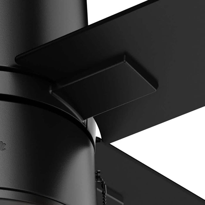 Hunter 52" Beck Ceiling Fan with LED Light Kit and Pull Chains