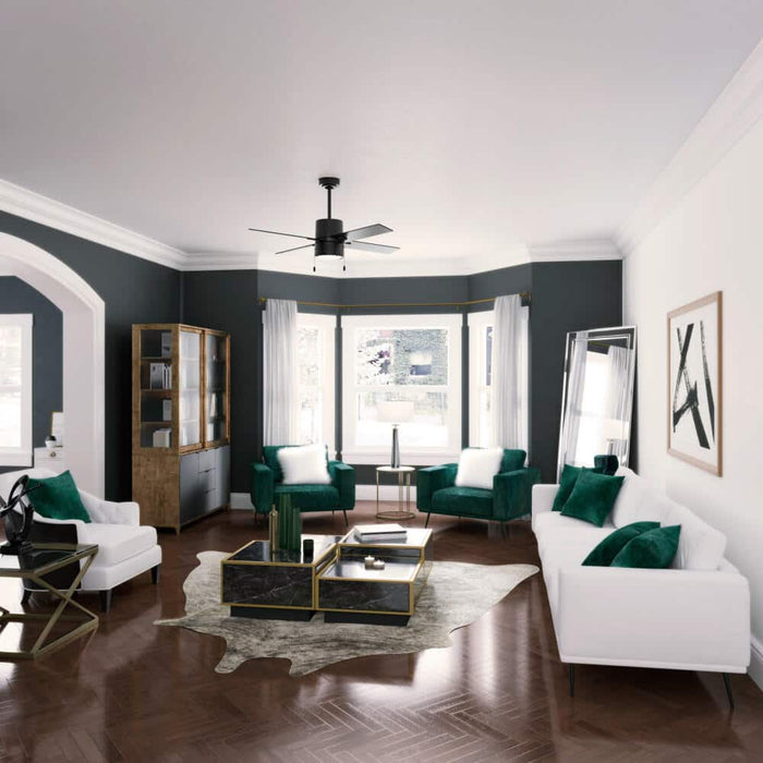 Hunter 52" Beck Ceiling Fan with LED Light Kit and Pull Chains