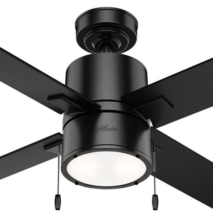 Hunter 52" Beck Ceiling Fan with LED Light Kit and Pull Chains