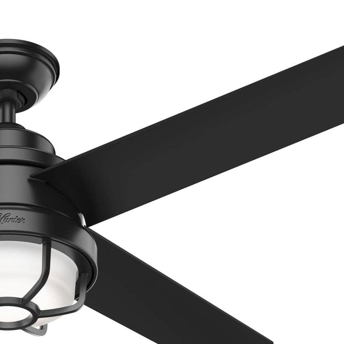 Hunter 54" Searow Ceiling Fan with LED Light Kit and Wall Control