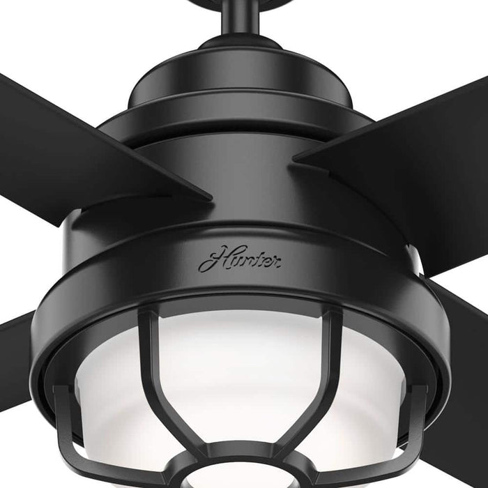 Hunter 54" Searow Ceiling Fan with LED Light Kit and Wall Control