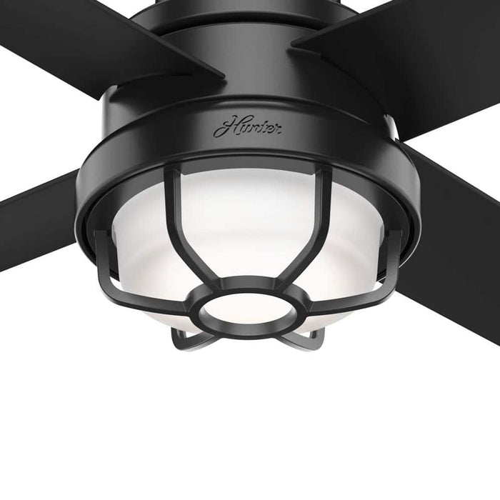 Hunter 54" Searow Ceiling Fan with LED Light Kit and Wall Control