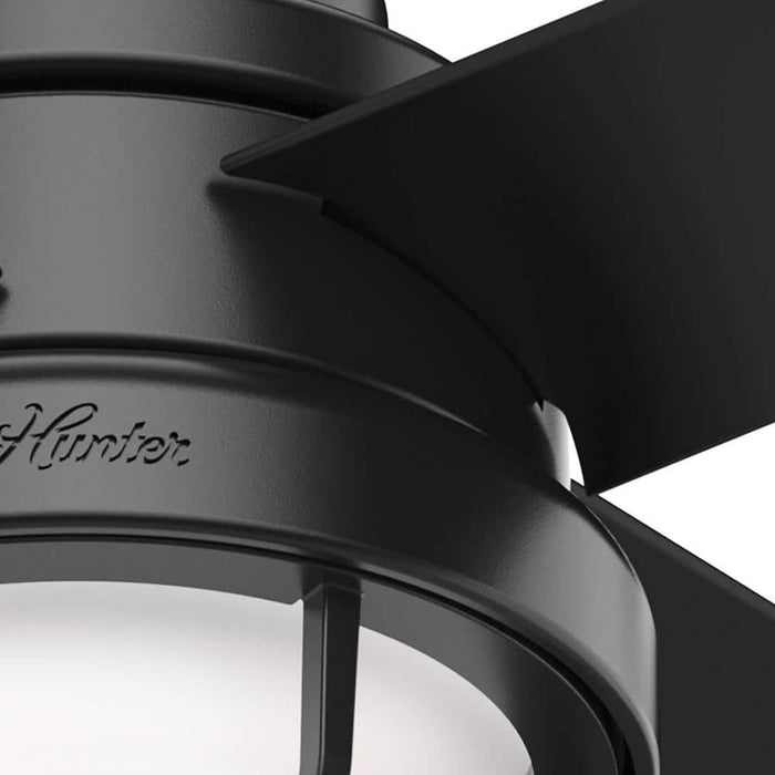 Hunter 54" Searow Ceiling Fan with LED Light Kit and Wall Control