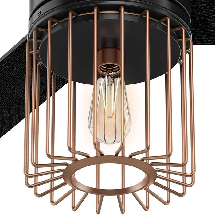 Hunter 52" Ronan Ceiling Fan with LED Light Kit and Handheld Remote