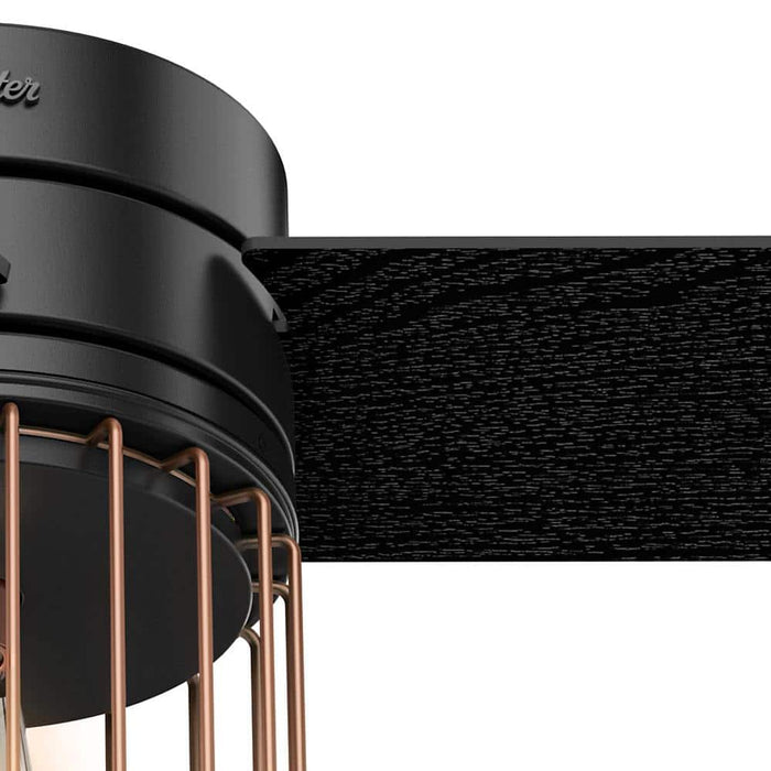 Hunter 52" Ronan Ceiling Fan with LED Light Kit and Handheld Remote