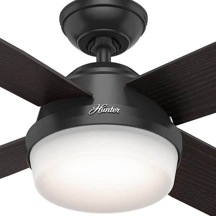 Hunter 52" Dempsey Ceiling Fan with LED Light Kit and Handheld Remote
