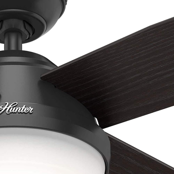 Hunter 52" Dempsey Ceiling Fan with LED Light Kit and Handheld Remote